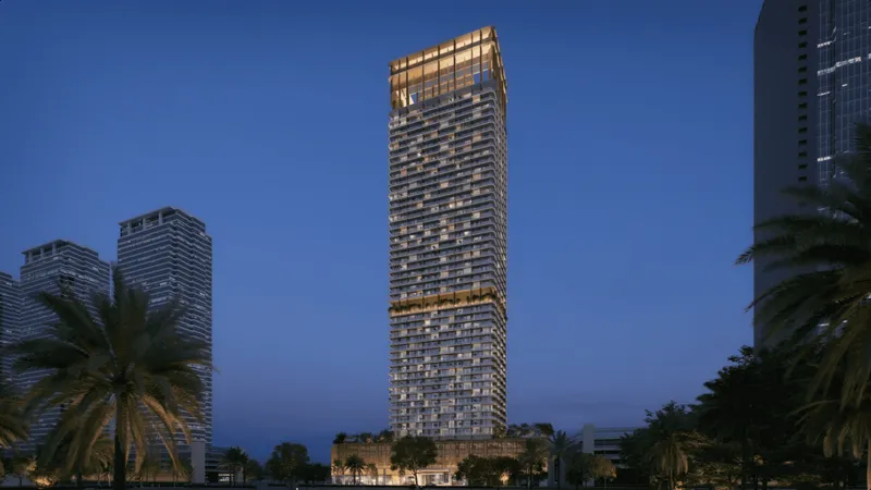 Marriott Residences JLT – render