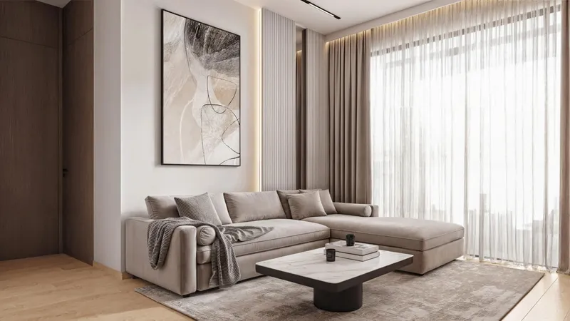 Views VII by Golden Woods – render