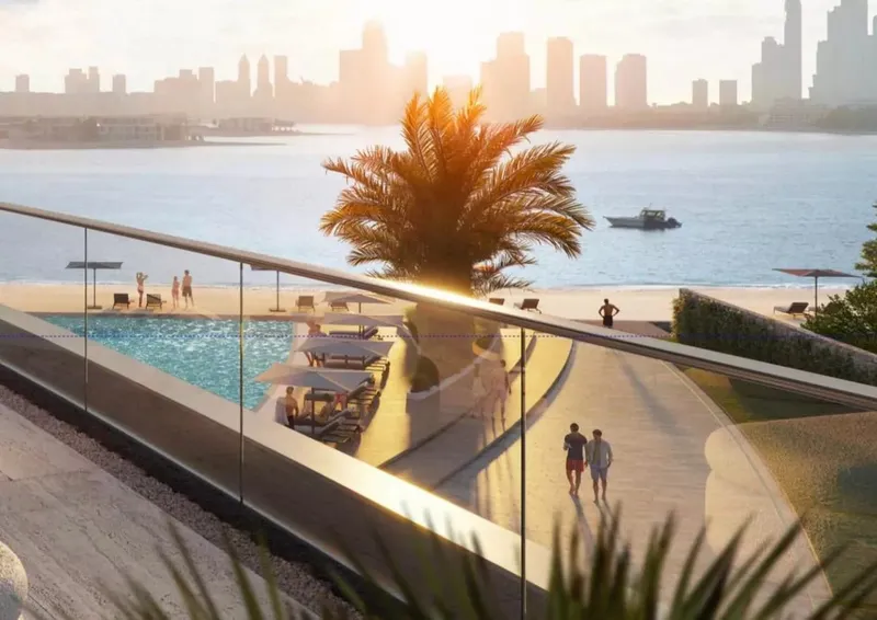 SLS Residences The Palm – render