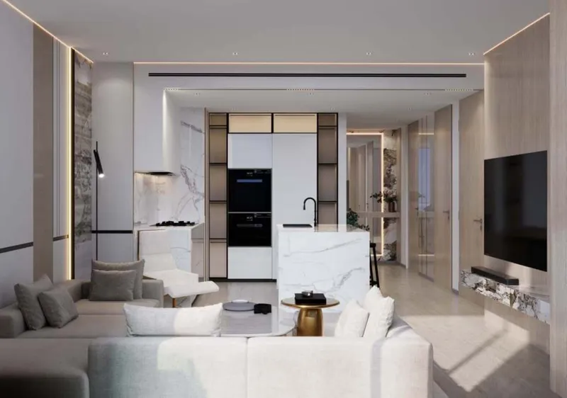 Binghatti Royale – render