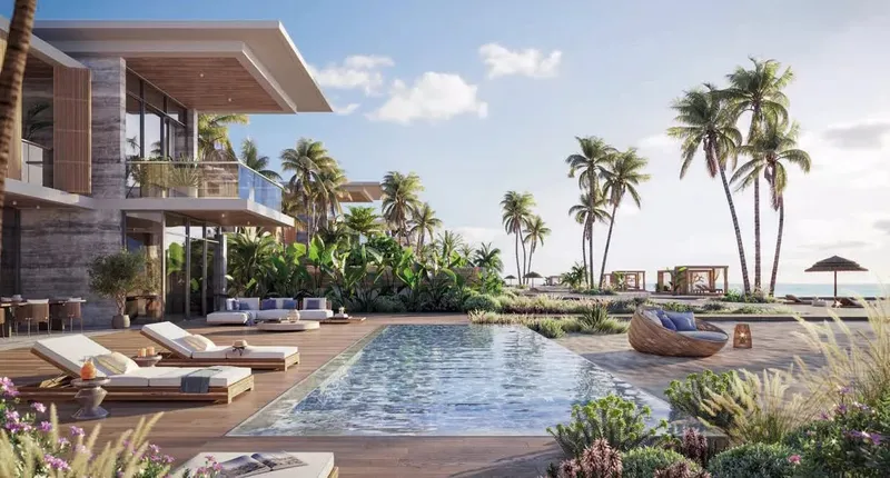 Rixos Dubai Islands Hotel & Residences – render