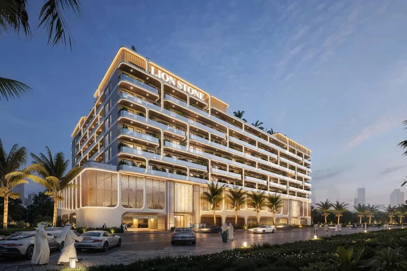 Listone Residence – render
