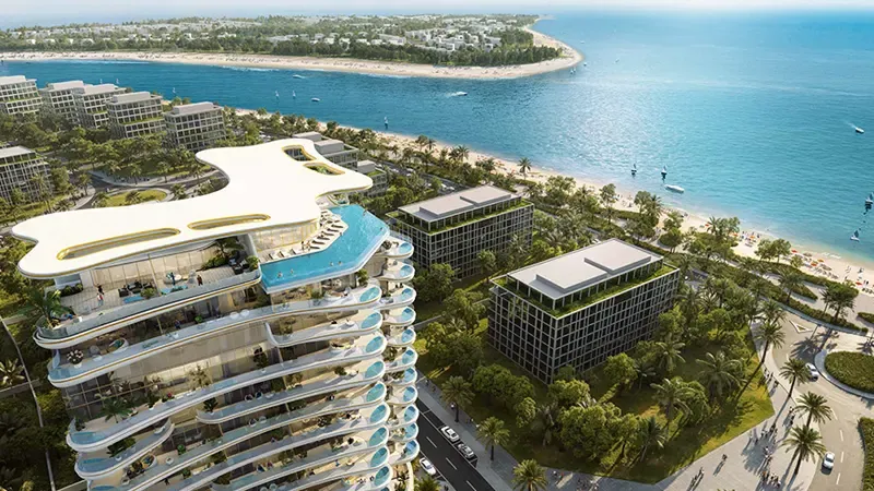 Beach Walk Grand – render