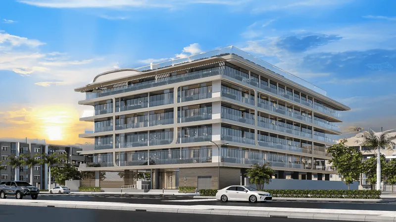 Elevia Residences – render