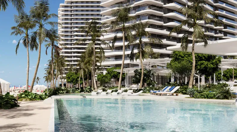 Samana Ocean Pearl – render