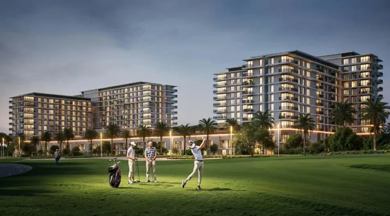 Golf Hills 2 – render