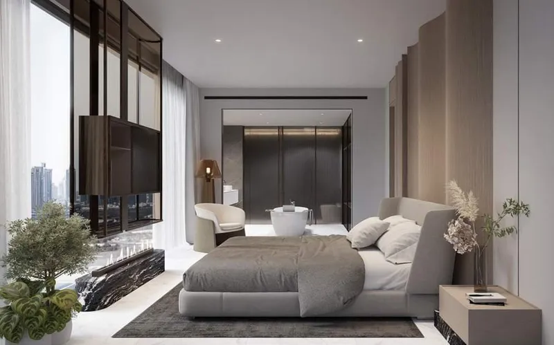 Bond Enclave – render