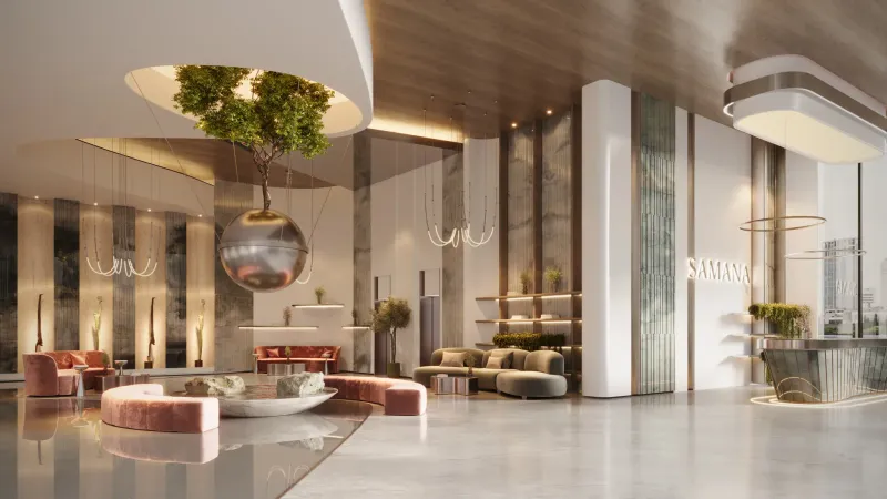 Samana Boulevard Heights – render