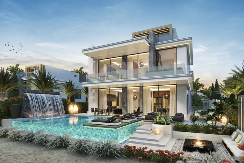 FIJI at Damac Islands – render