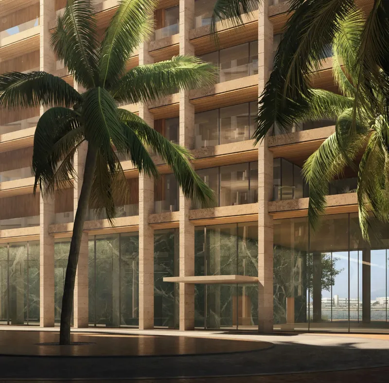 Sea Mirror Residences – render