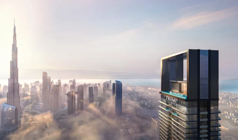 Trump International Hotel and Tower – render