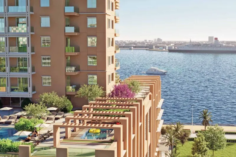 Riva Residence – render