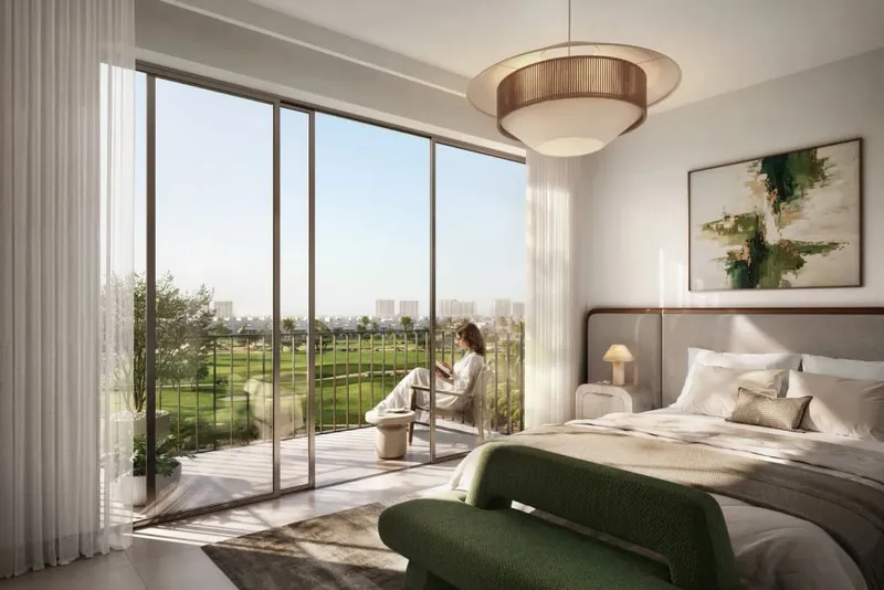 Golf Vale – render