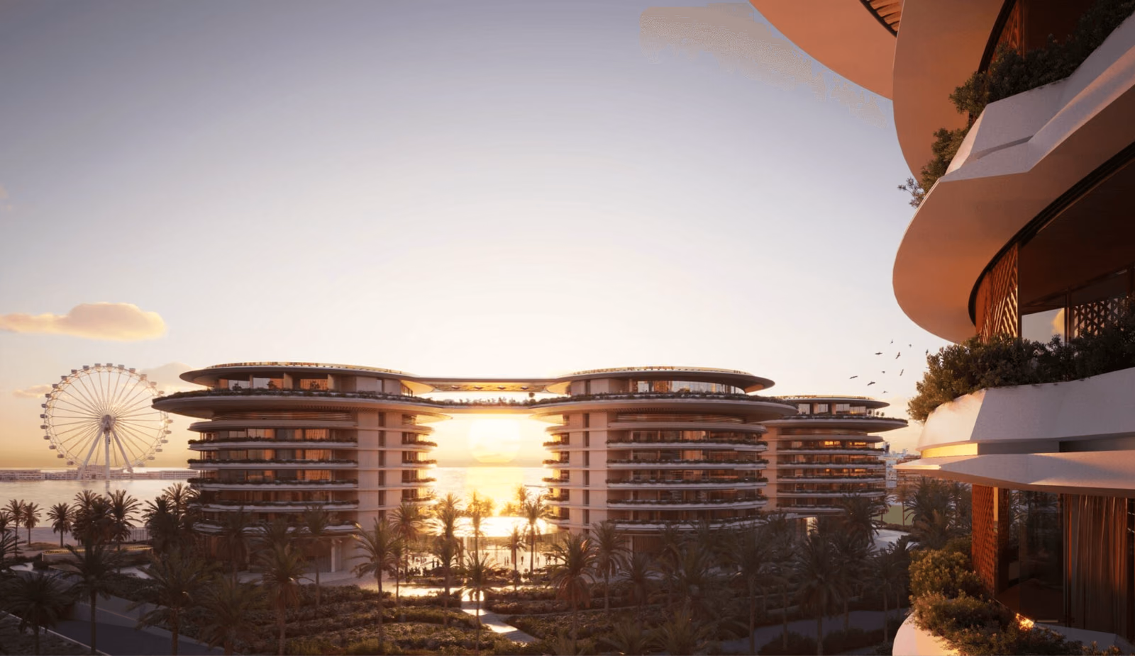 The Residences at the Dubai Beach Edition, image 1