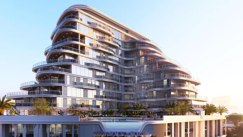 Zephyra Residences – render