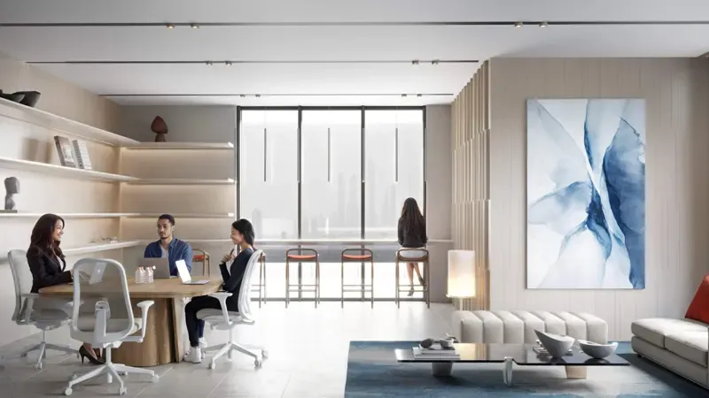 The Fifth Tower – render