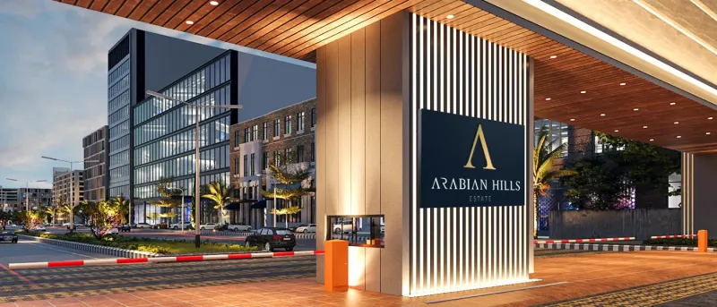 Arabian Hills Estate – render