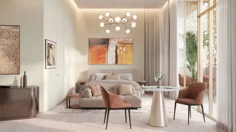 John Richmond District – render