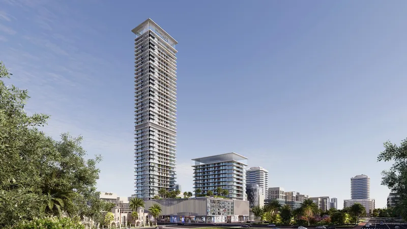 Skyhills Residences 3 – render