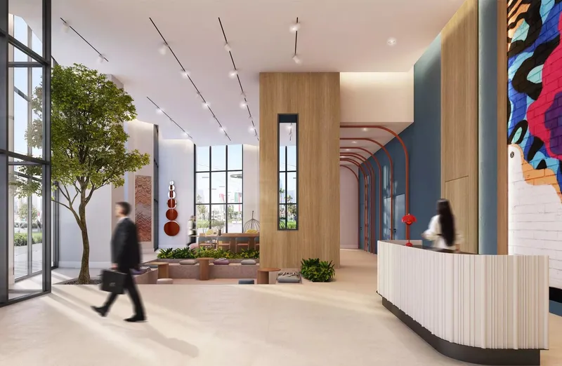 Design Quarter at d3 – render