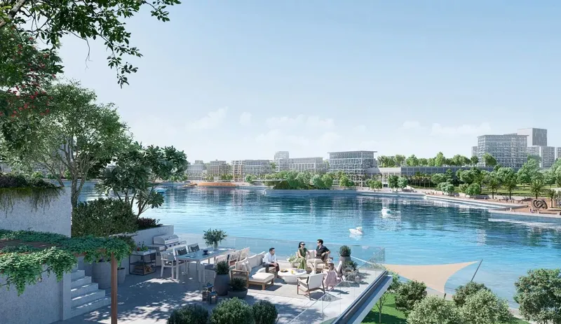 Creek Waters 2 – render