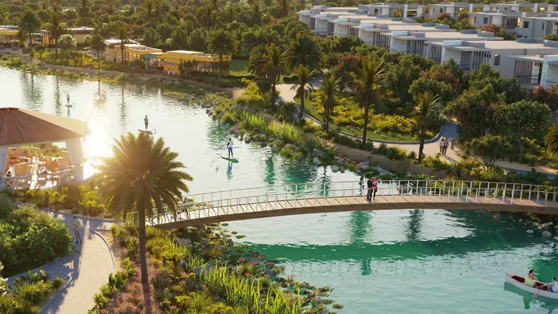 ELO 3 at Damac Hills 2 – render