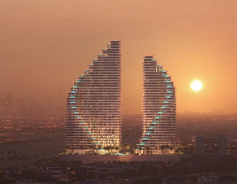 Binghatti Flare – render
