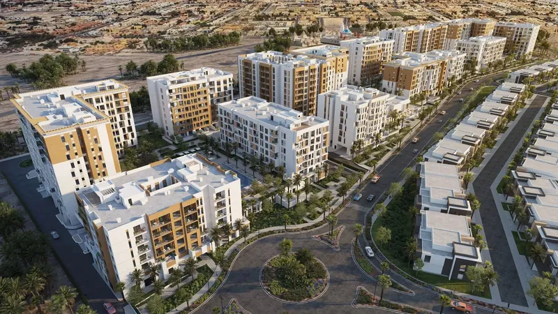 Hillside Residences – render
