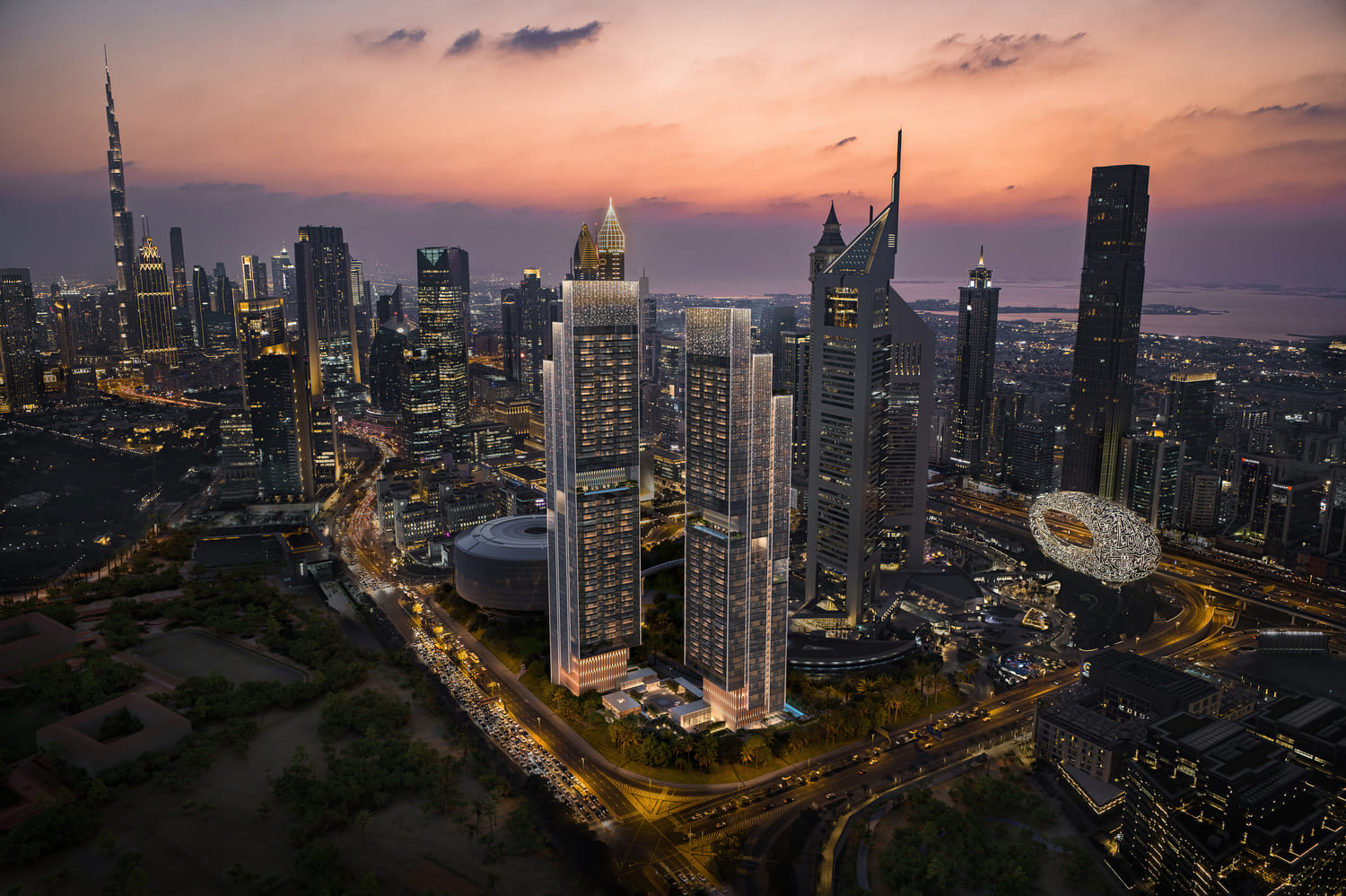 Jumeirah Residences Emirates Towers, image 1