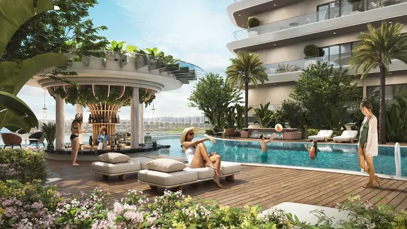 ELO 3 at Damac Hills 2 – render