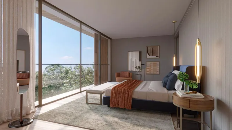 Nad Al Sheba Gardens – render
