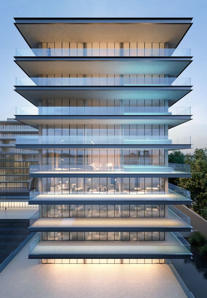 Armani Beach Residences – render