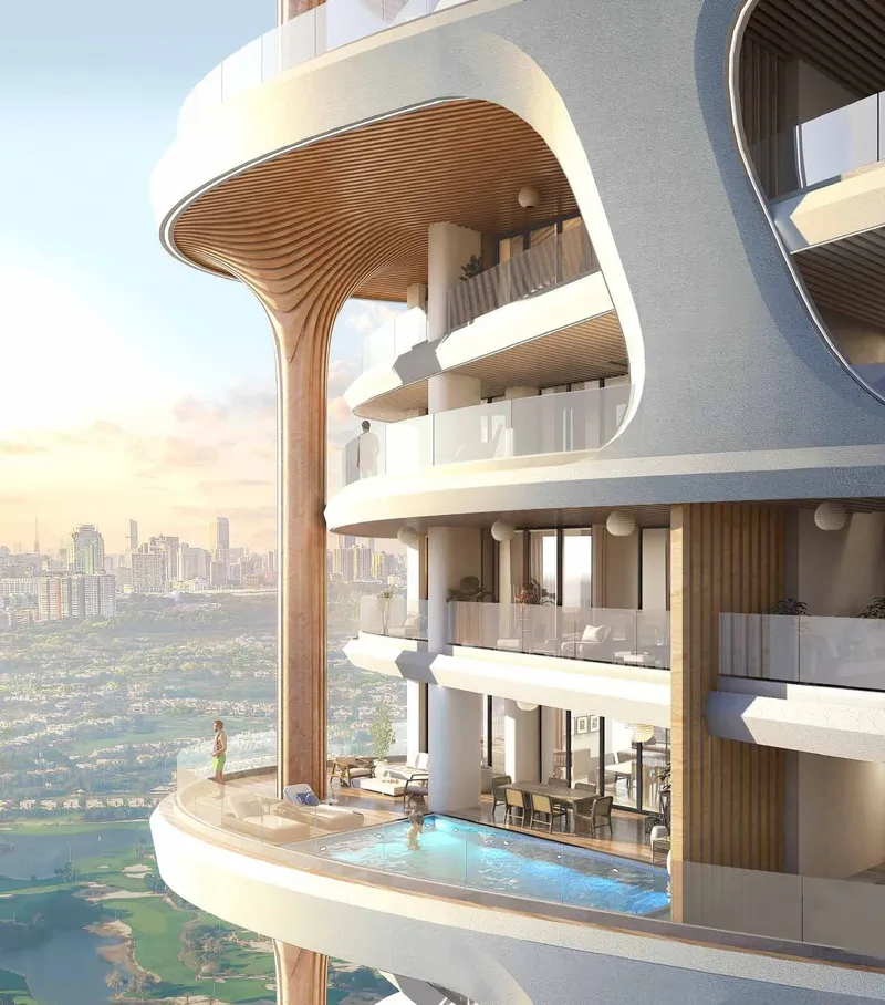 Mada’in Tower – render