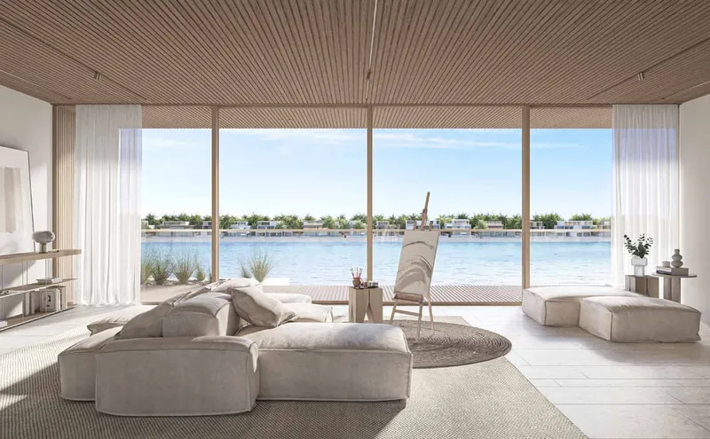 Palm Jebel Ali Villas – render