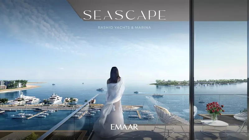 Seascape – render