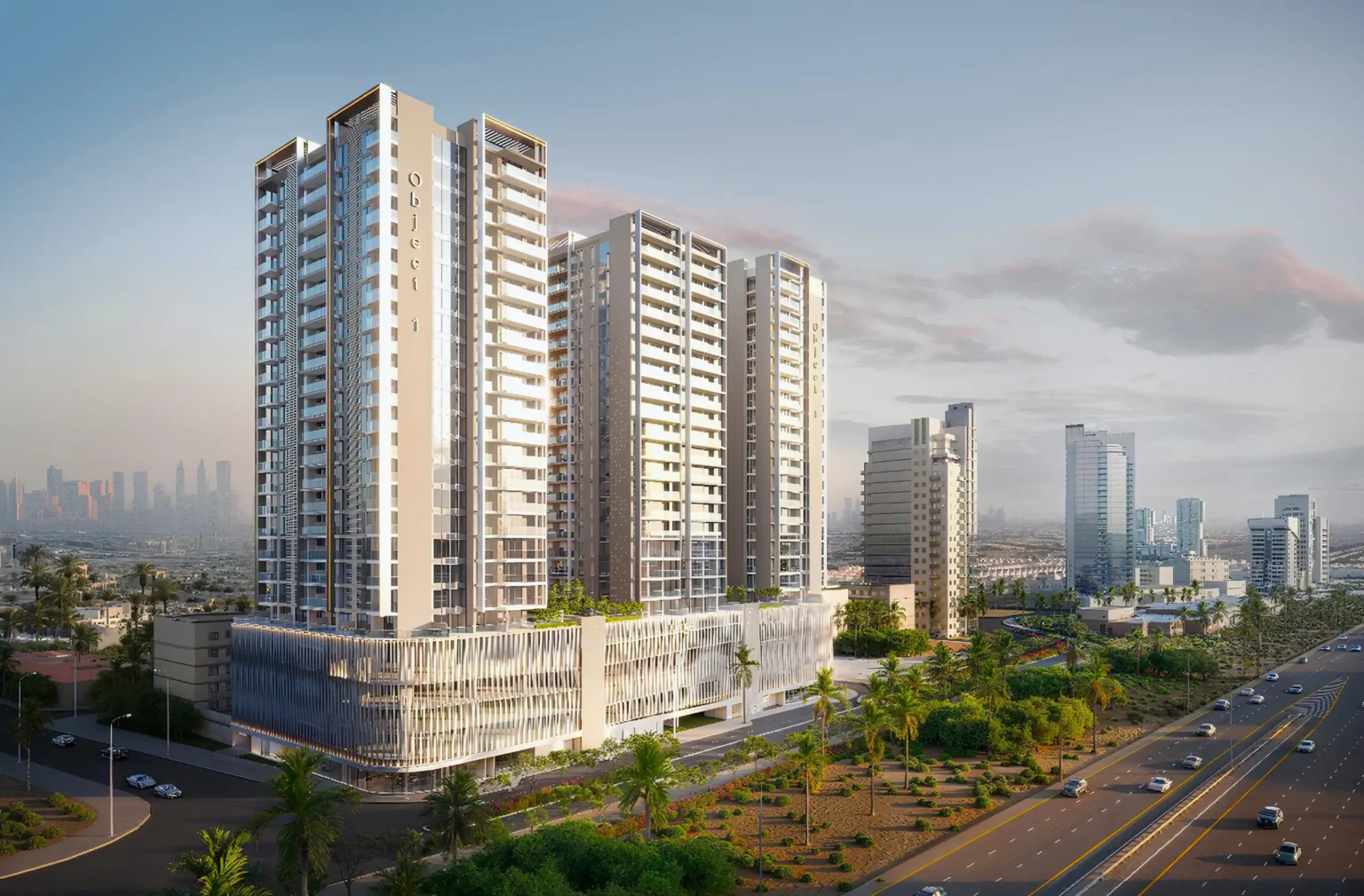 V1VID Residence at JVT, image 1