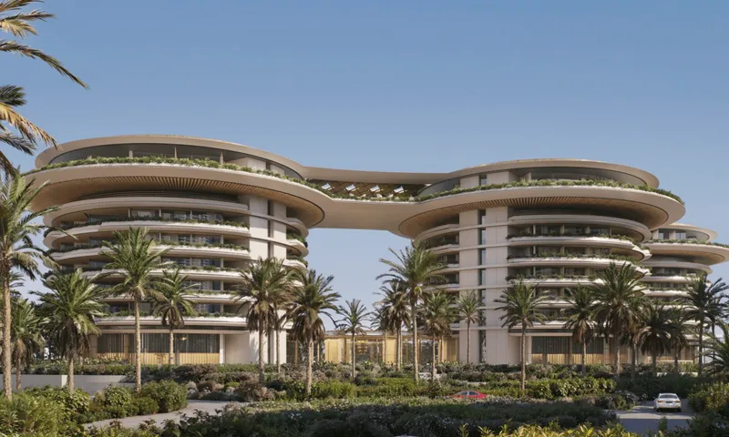 The Residences at the Dubai Beach Edition – render