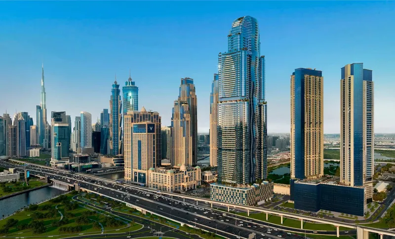 Al Habtoor Tower – render