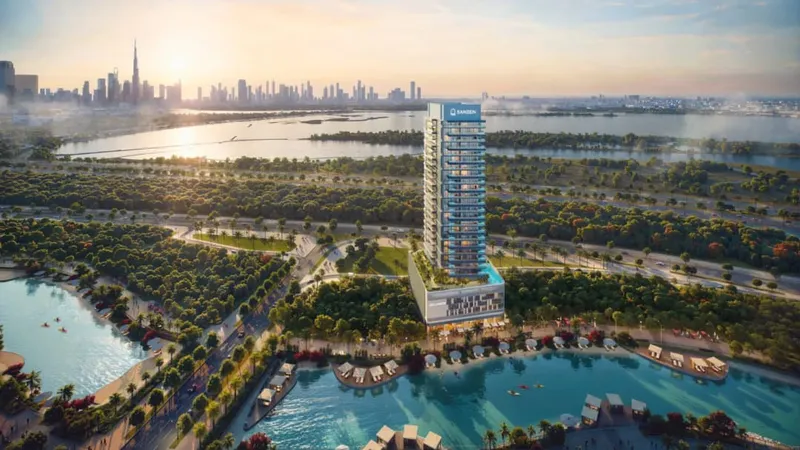 Zen Lagoons by Sanzen – render