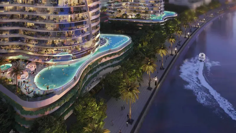 Altitude Tower – render
