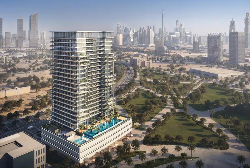 Binghatti Hillside – render