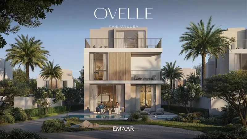 Ovelle The Valley – render