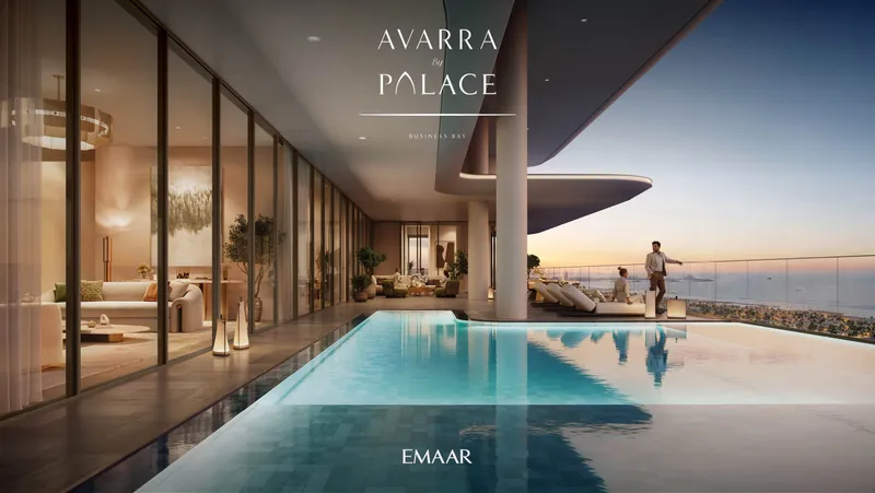 Avarra by Palace Business Bay – render