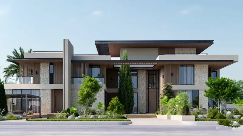 Arabian Hills Estate – render
