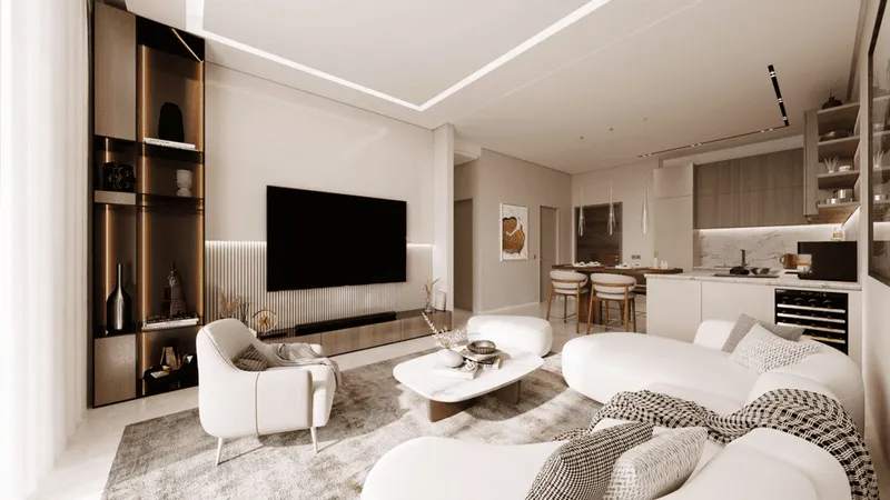 Olaia Residences – render