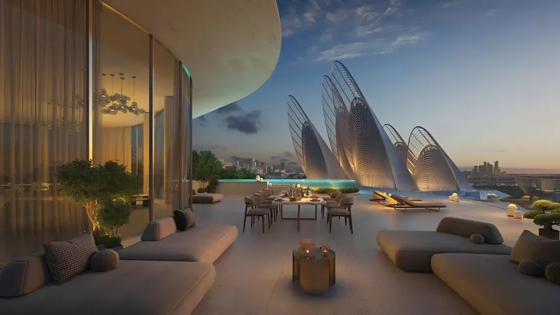 Mandarin Oriental Residences – render