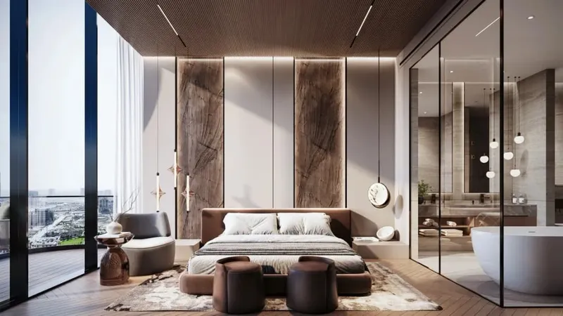 Bond Living – render