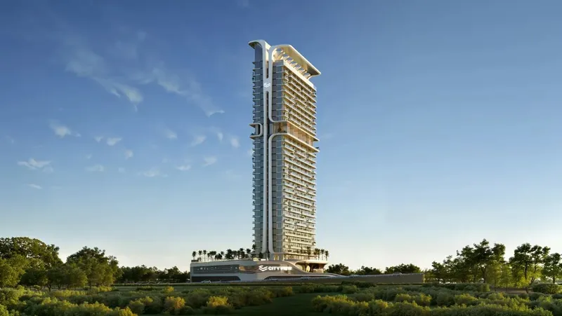 Mövenpick Residences – render