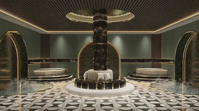 Samana Rome – render