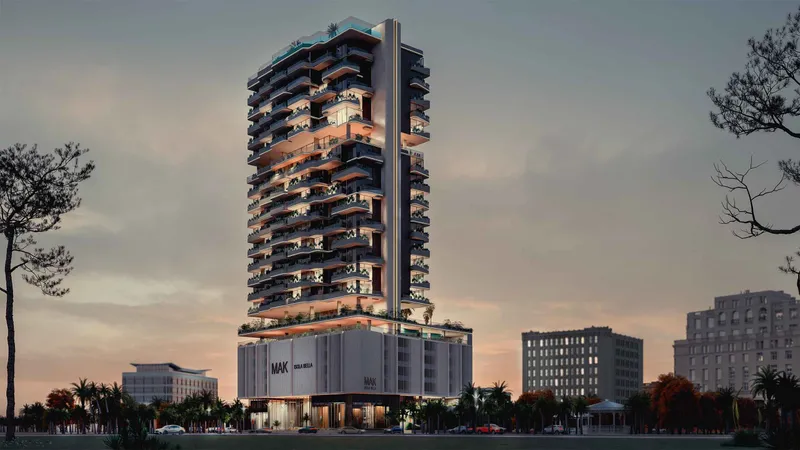 MAK Isola Bella – render